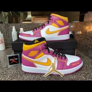Men’s Nike Air Jordan 1 Mid “Dia De Muertos”